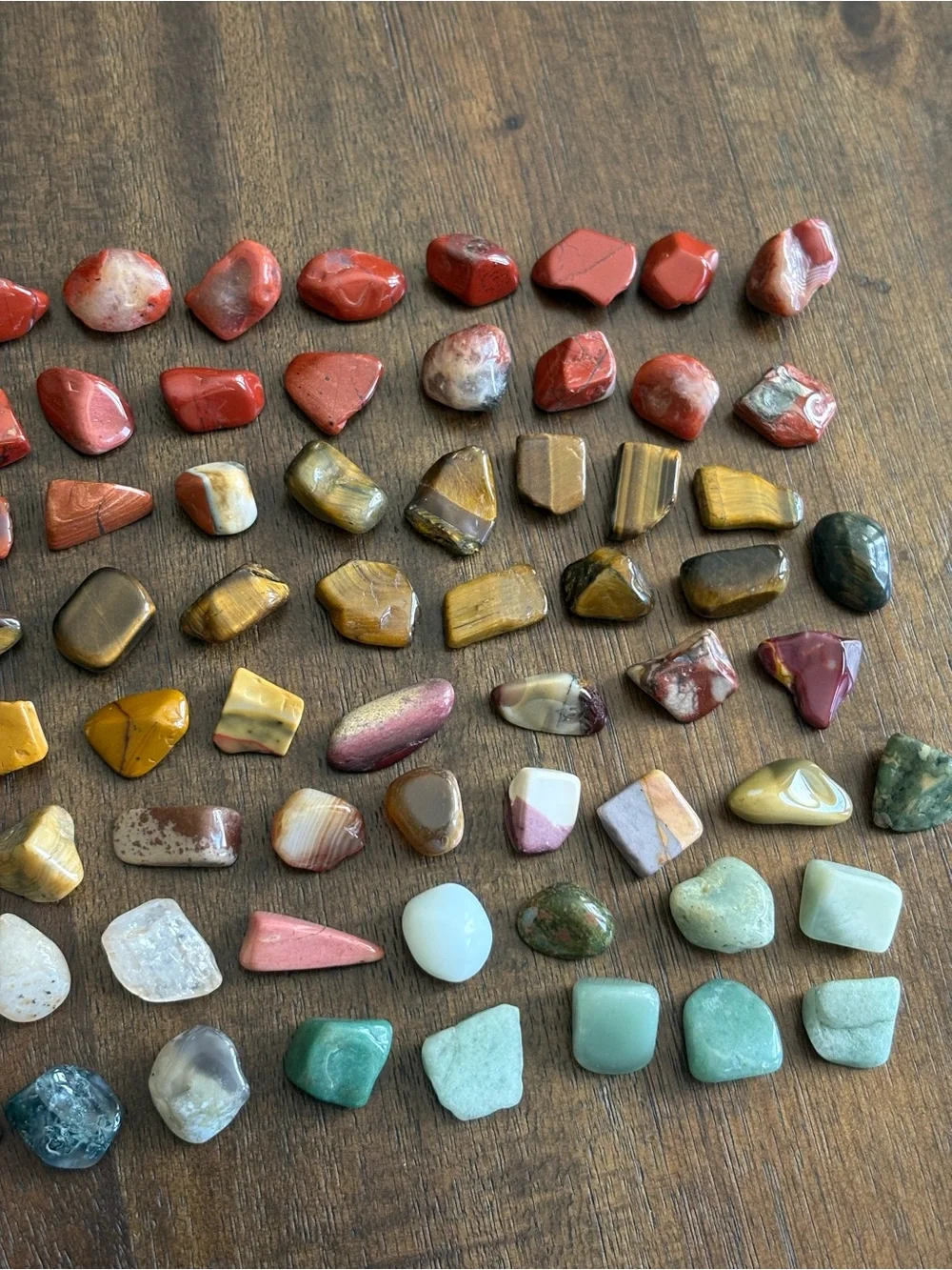 Small Crystal Tumble Set - Polished Gemstone Bundle